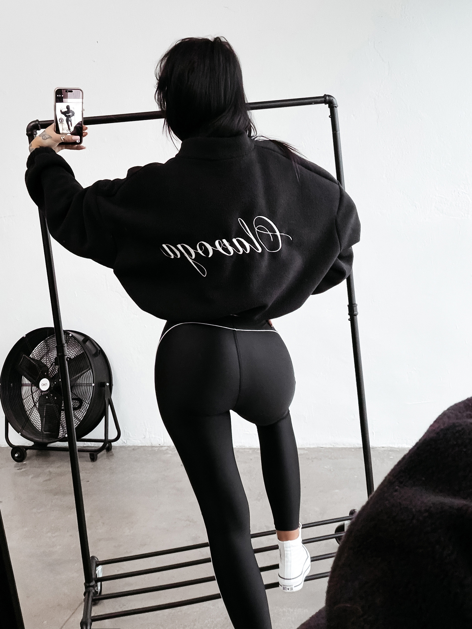 Bluza damska OLAVOGA SOFTI czarna