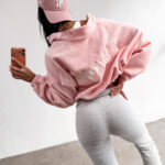 Bluza damska OLAVOGA SOFTI koralowa