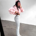 Bluza damska OLAVOGA SOFTI koralowa