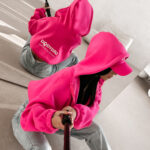 Bluza damska OLAVOGA TULIP fuksja