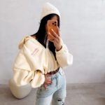 Bluza damska OLAVOGA TULIP ecru