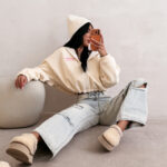 Bluza damska OLAVOGA TULIP ecru