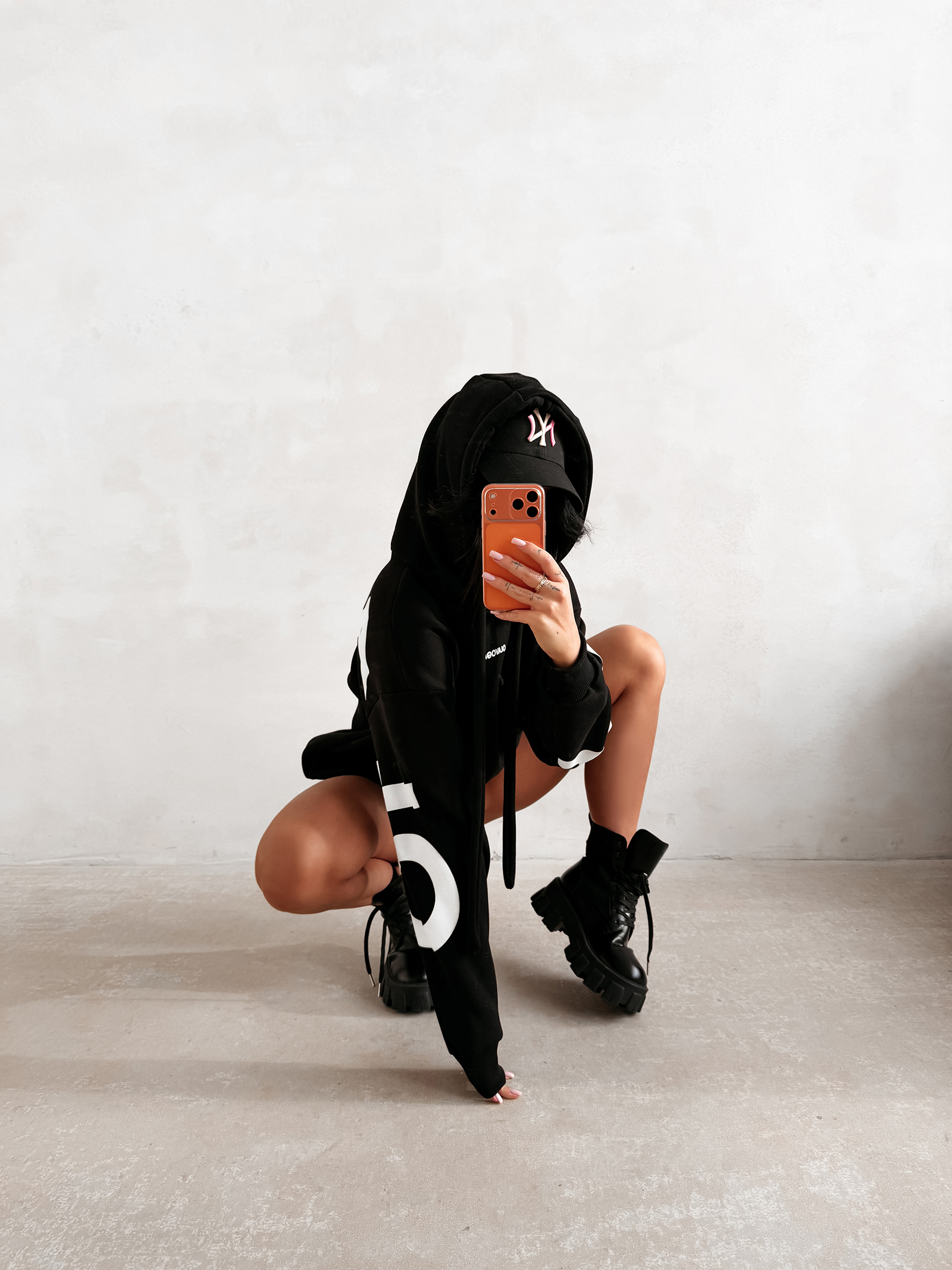 Bluza damska OLAVOGA VINTA czarna