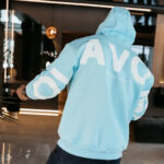 Bluza męska OLAVOGA VINTA niebieska