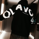 Bluza męska OLAVOGA VINTA czarna