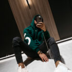 Bluza męska OLAVOGA VINTA zielona