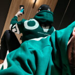 Bluza męska OLAVOGA VINTA zielona