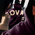 Bluza męska OLAVOGA VINTA śliwkowa