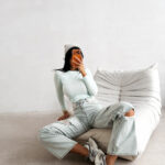 Bluzka damska OLAVOGA MIRIAM miętowa