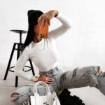 Bluzka damska OLAVOGA MIRIAM ecru