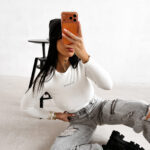 Bluzka damska OLAVOGA MIRIAM ecru