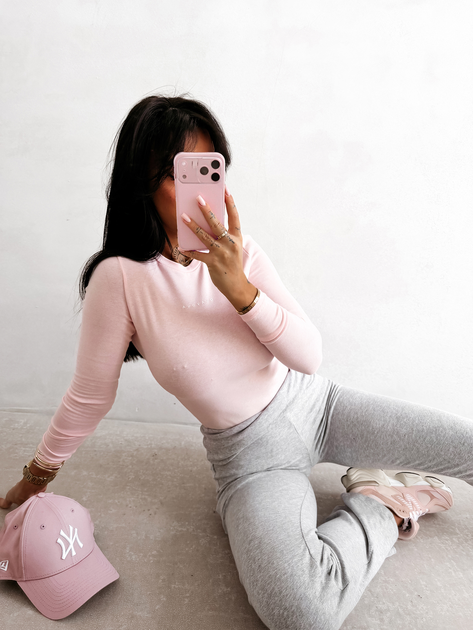 Bluzka damska OLAVOGA MIRIAM różowa Bluzka damska OLAVOGA MIRIAM różowa