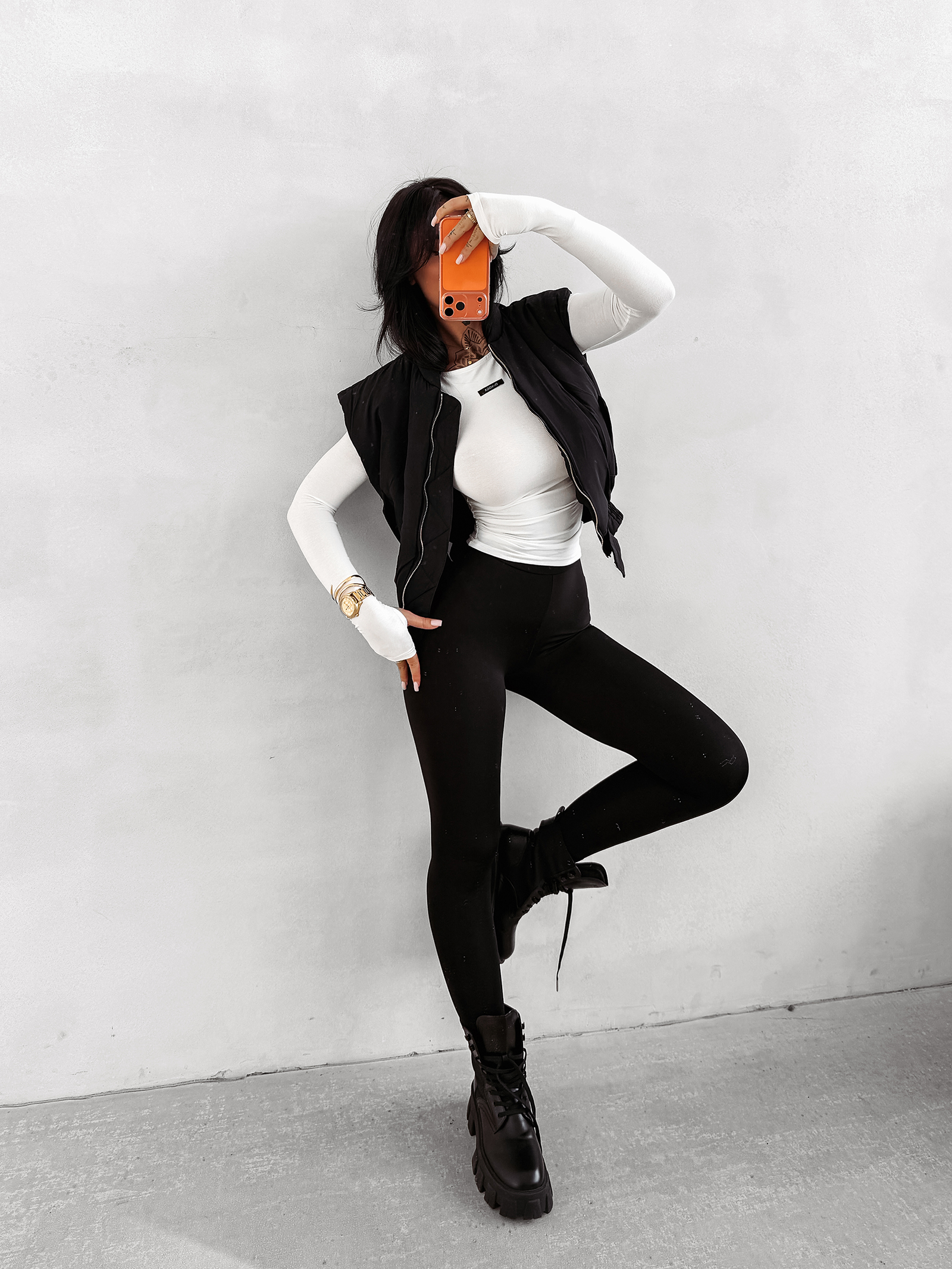 Bluzka damska OLAVOGA NELA ecru