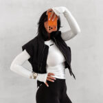 Bluzka damska OLAVOGA NELA ecru