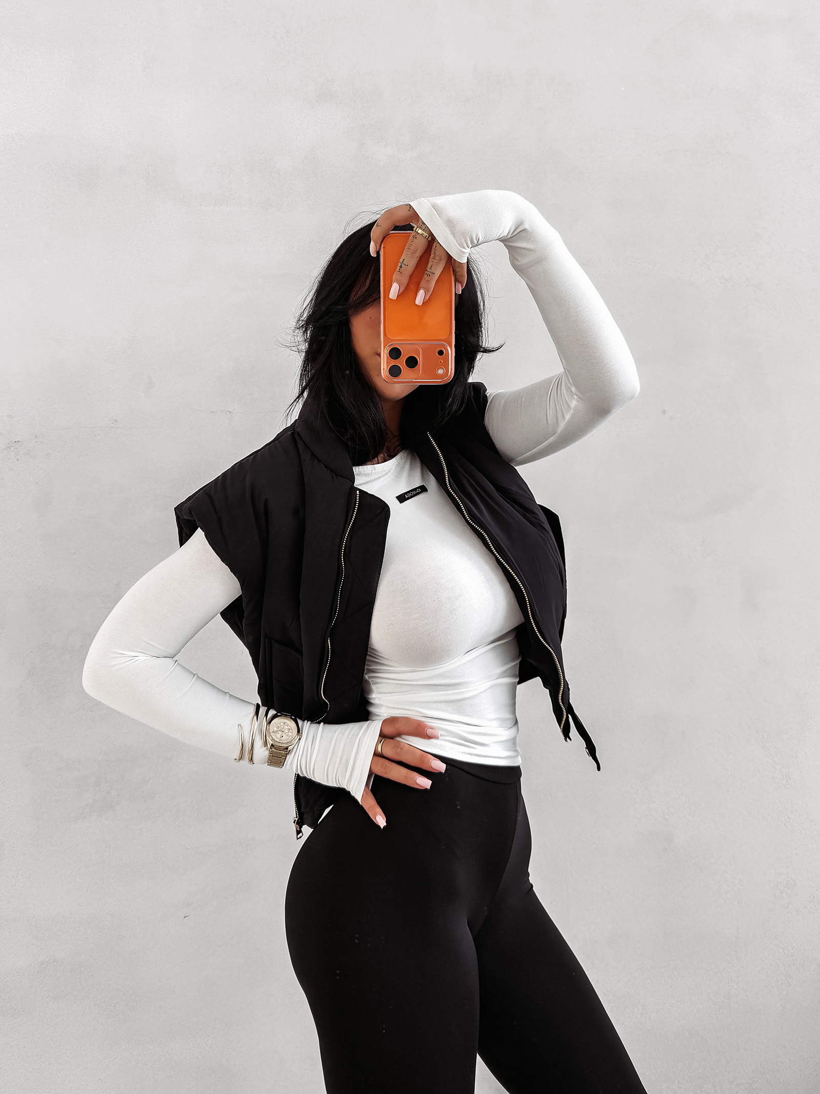 Bluzka damska OLAVOGA NELA ecru