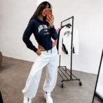 Body damskie OLAVOGA SELIA granatowe