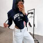 Body damskie OLAVOGA SELIA granatowe