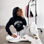 Body damskie OLAVOGA SELIA granatowe