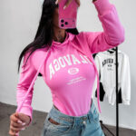 Body damskie OLAVOGA SELIA różowe