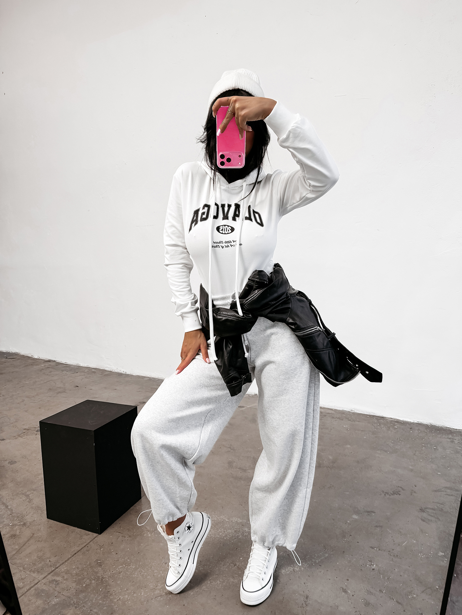 Body damskie OLAVOGA SELIA ecru