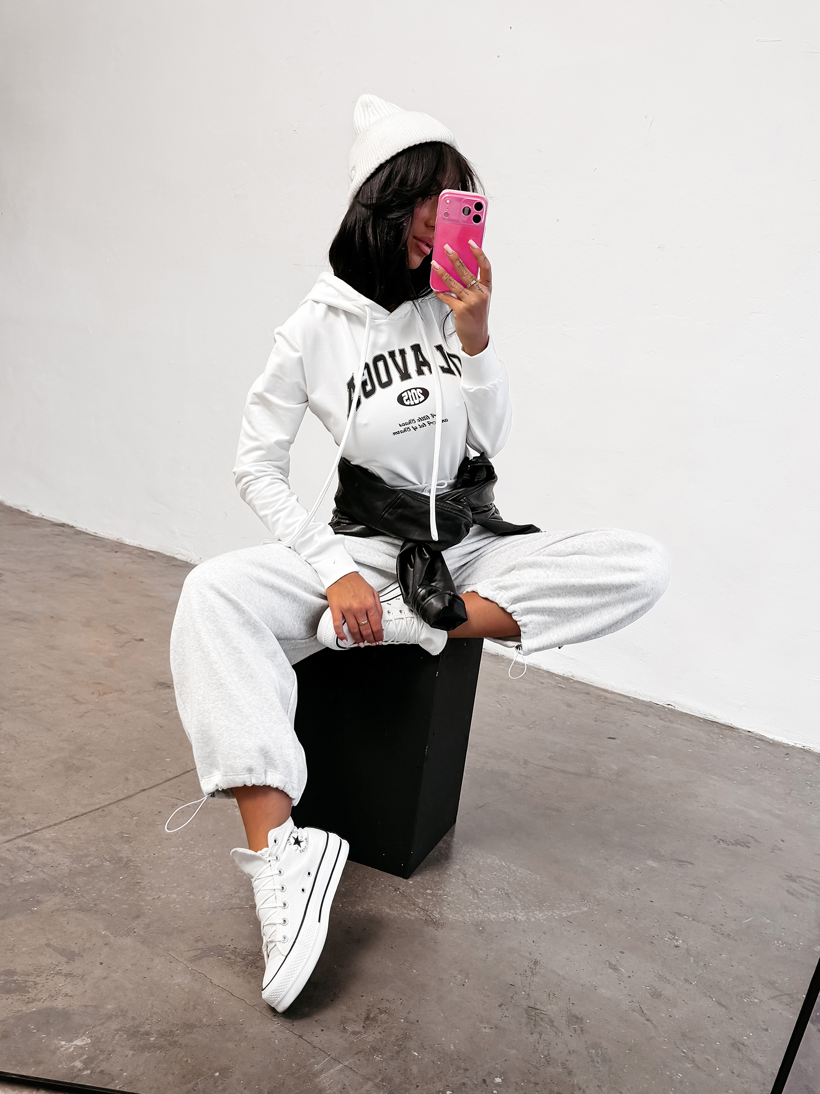 Body damskie OLAVOGA SELIA ecru