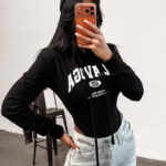 Body damskie OLAVOGA SELIA czarne