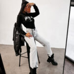 Body damskie OLAVOGA SELIA czarne