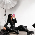 Kombinezon damski OLAVOGA NOWERA czarny