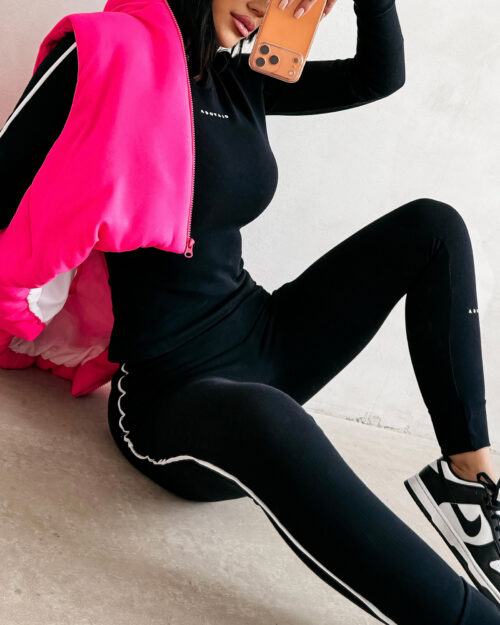 komplet-EASILY-307 Komplet damski OLAVOGA EASILY czarny