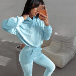 Komplet damski OLAVOGA HANDIES niebieski