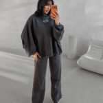 Komplet damski OLAVOGA STONY c.szary