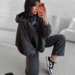 Komplet damski OLAVOGA STONY c.szary