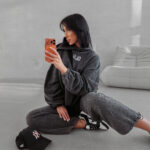 Komplet damski OLAVOGA STONY c.szary