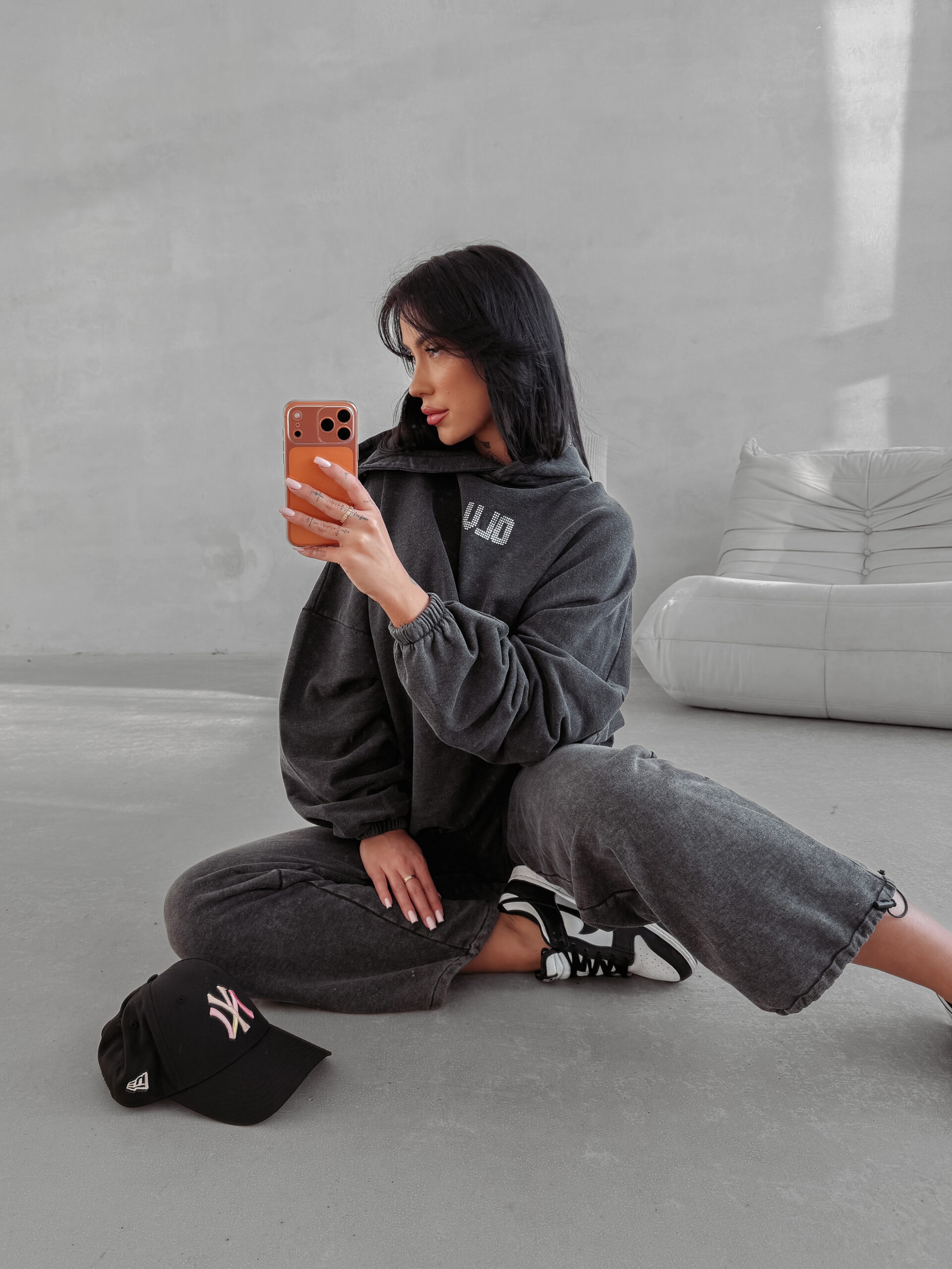 Komplet damski OLAVOGA STONY c.szary Komplet damski OLAVOGA STONY c.szary