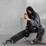 Komplet damski OLAVOGA STONY c.szary