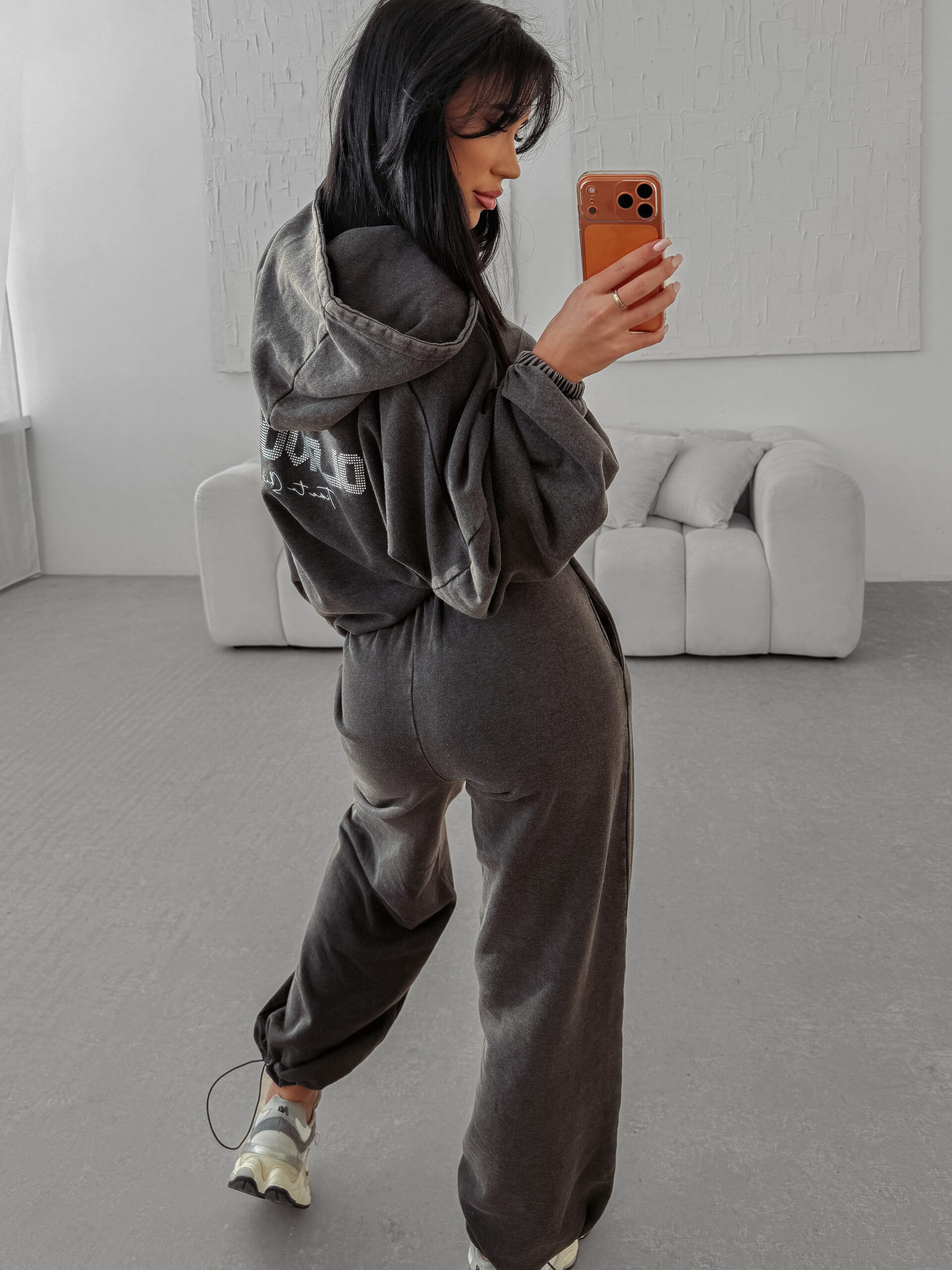 Komplet damski OLAVOGA STONY brązowy Komplet damski OLAVOGA STONY brązowy