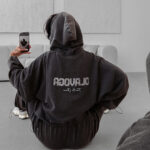 Komplet damski OLAVOGA STONY brązowy