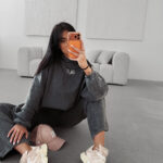 Komplet damski OLAVOGA STONY szary