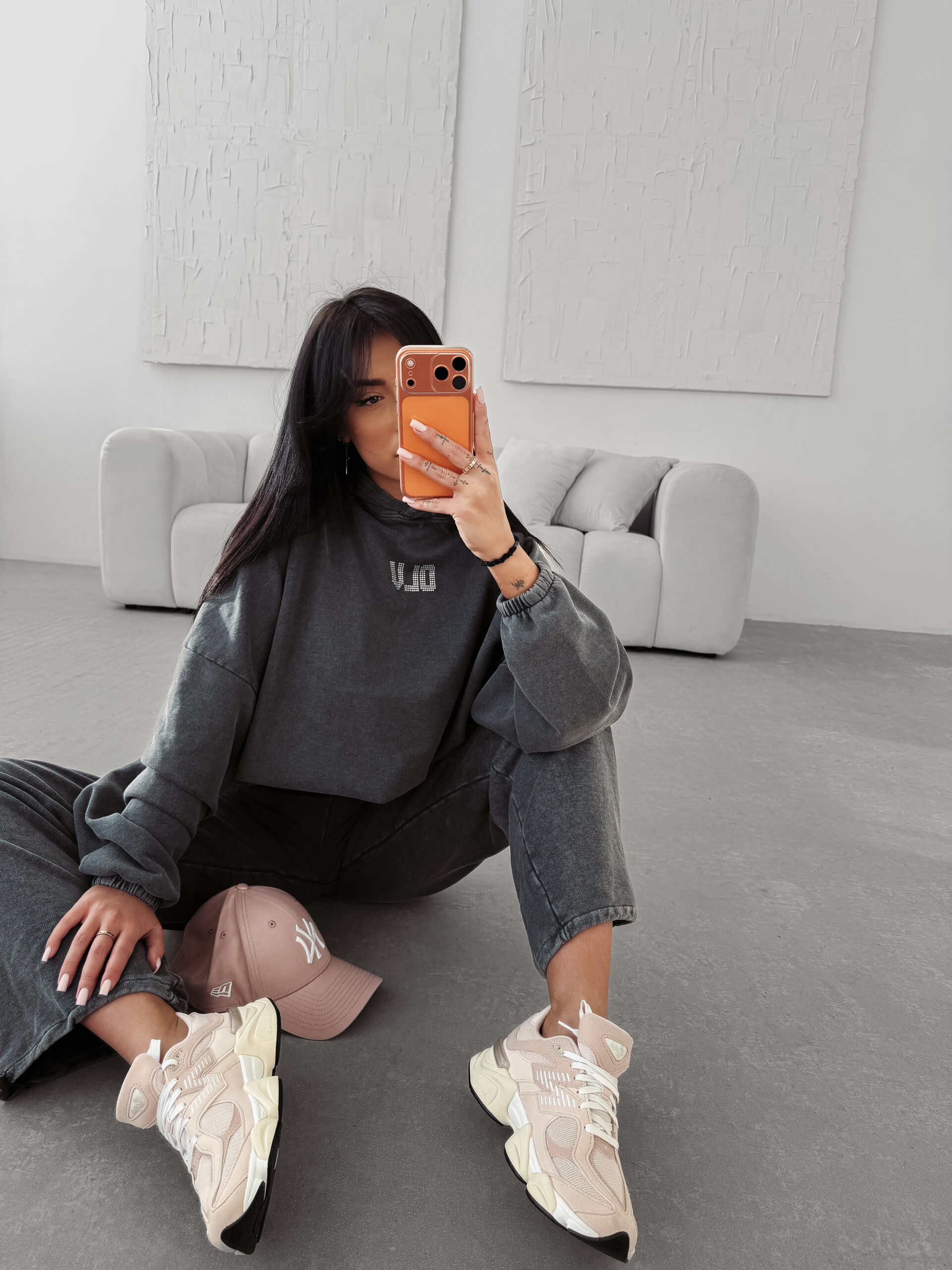 Komplet damski OLAVOGA STONY szary Komplet damski OLAVOGA STONY szary