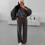 Komplet damski OLAVOGA STONY szary