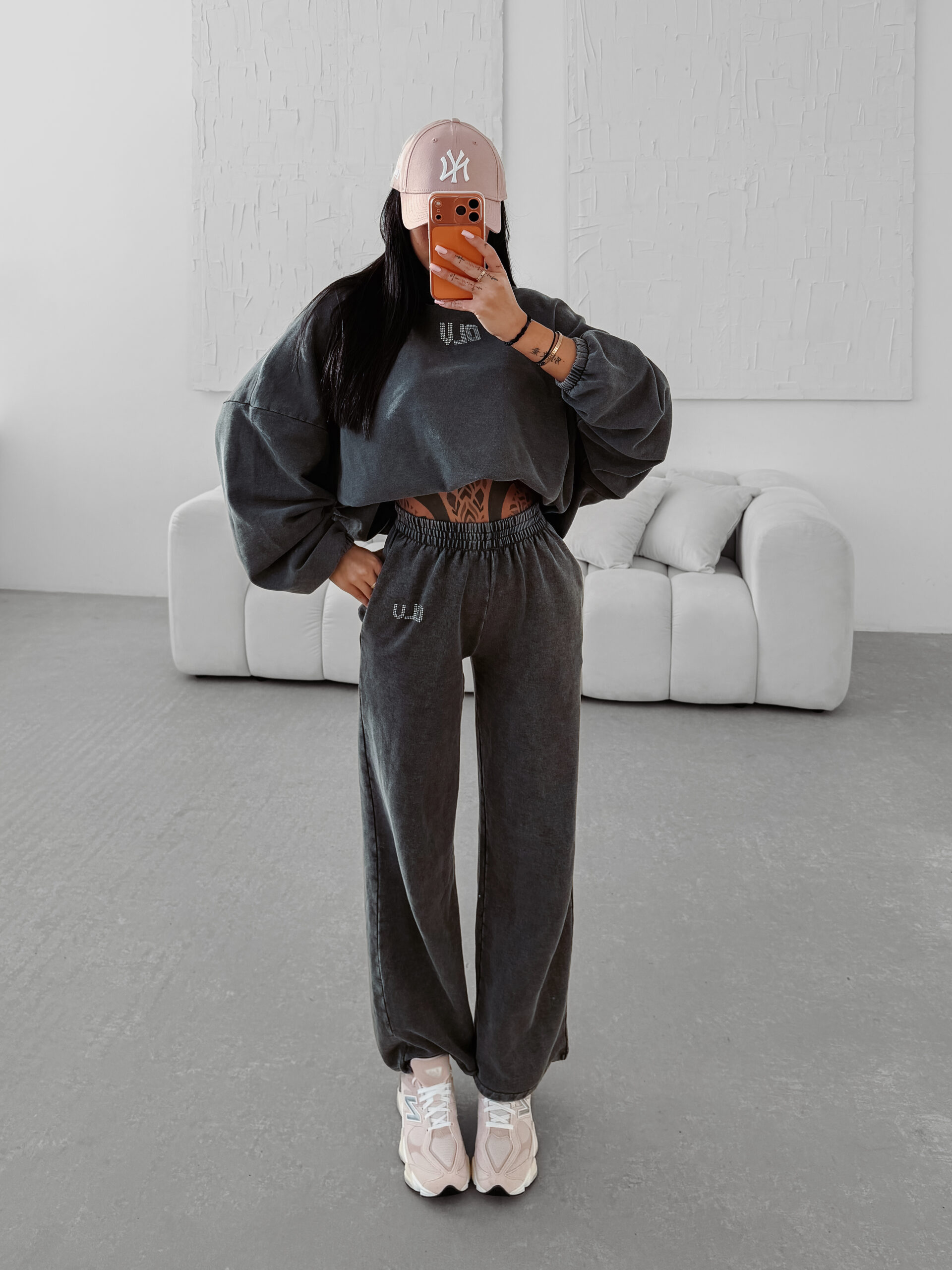 Komplet damski OLAVOGA STONY szary