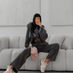 Komplet damski OLAVOGA STONY szary