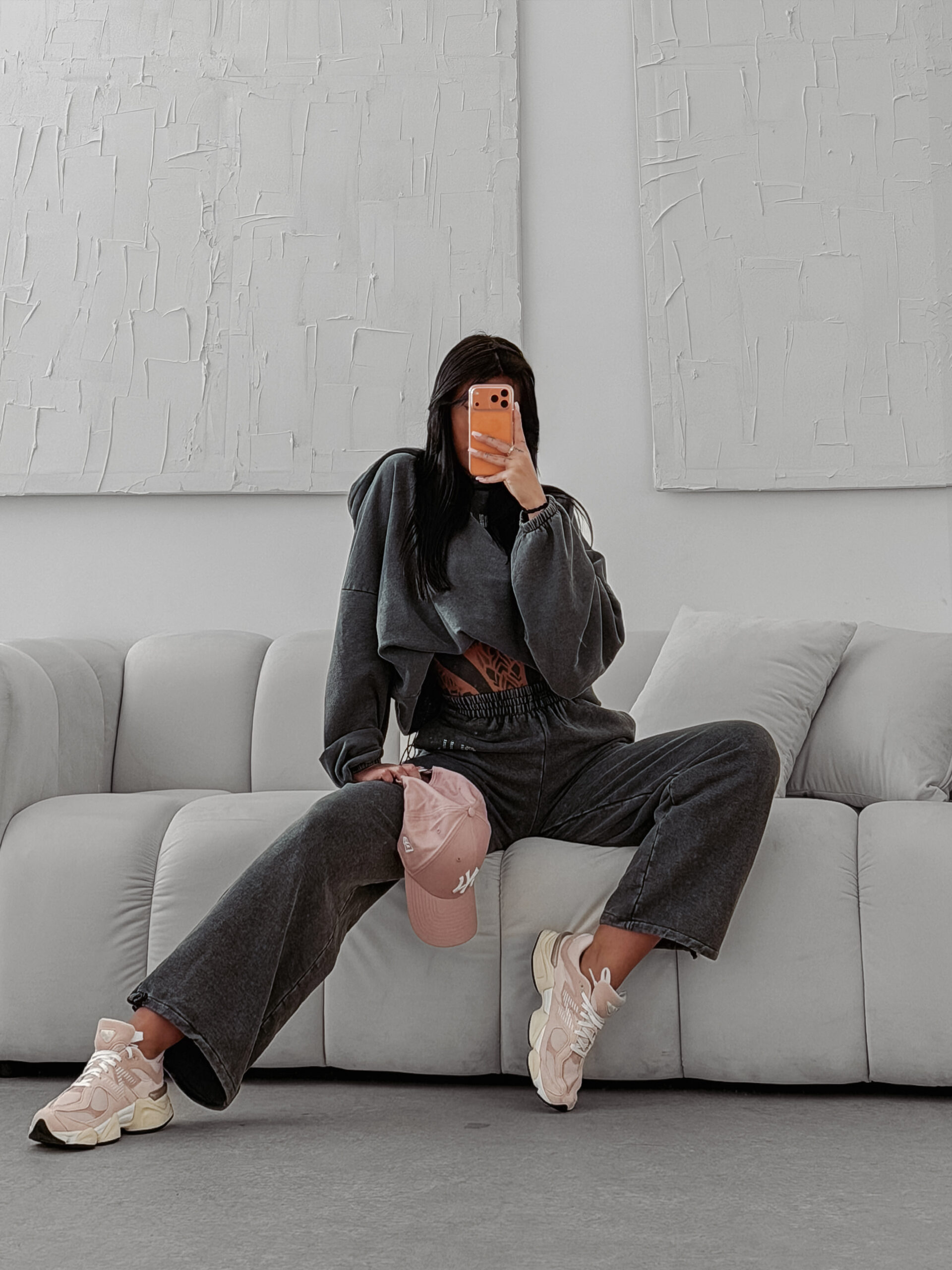 Komplet damski OLAVOGA STONY szary Komplet damski OLAVOGA STONY szary