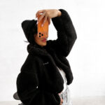 Kurtka damska OLAVOGA LORIA czarna