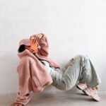 Kurtka damska OLAVOGA LORIA pudrowy róż