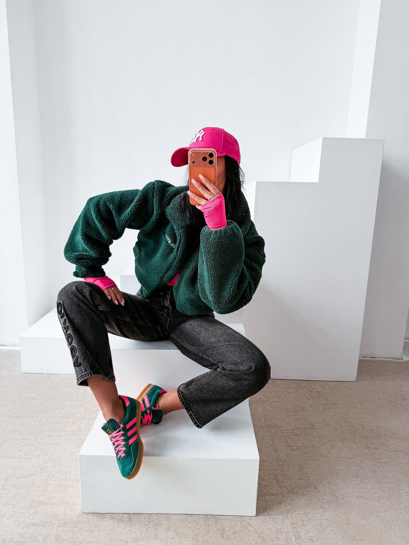 Kurtka damska OLAVOGA LORIA zielona