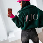 Kurtka damska OLAVOGA LORIA zielona