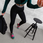 Legginsy dopasowane OLAVOGA TRIPLI czarne