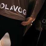 Longsleeve męski OLAVOGA ZURI cappuccino