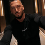 Longsleeve męski OLAVOGA ZURI czarny